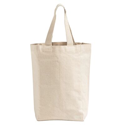 Canvas Wine Tote Thumbnail