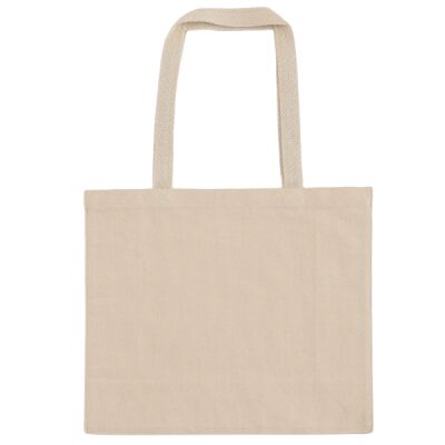 Large Square Canvas Tote Thumbnail