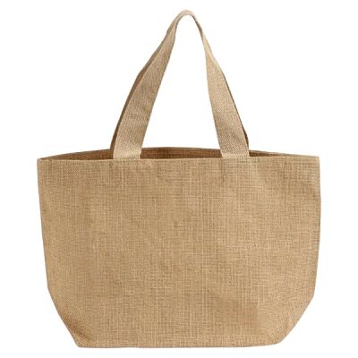 Medium Versatile Jute Tote Thumbnail