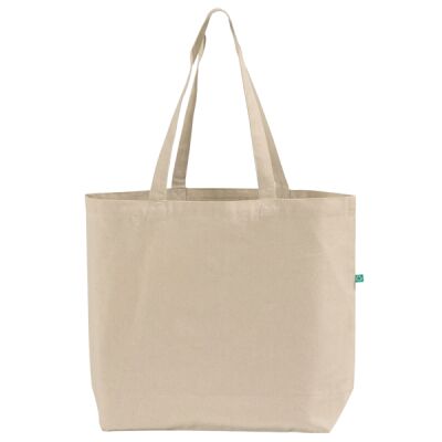 Recycled Trader's Canvas Tote Thumbnail