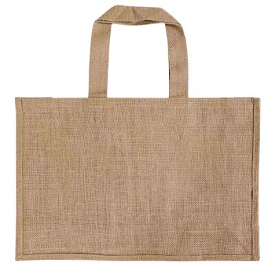 Carry All Jute Tote Thumbnail