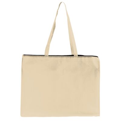 Carry All Zippered Non-Woven Tote Thumbnail