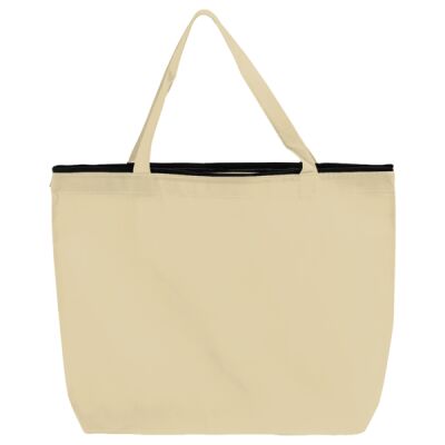 Zip-Top Non-Woven Tote Thumbnail