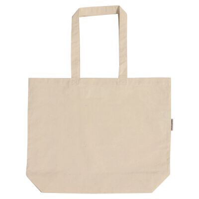 Organic Shop-Ready Cotton Tote Thumbnail