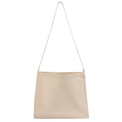 Small Messenger Canvas Tote Thumbnail