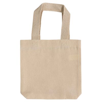 Mini 8" Canvas Tote Thumbnail
