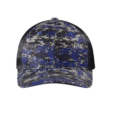 Digi Camo Snapback Trucker Cap Thumbnail