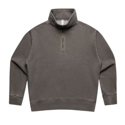 WOS RELAX FADED HALF ZIP Thumbnail