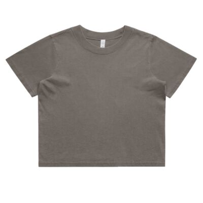 WOS HEAVY FADED CROP TEE Thumbnail
