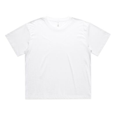 WOS MARTINA CROP TEE Thumbnail