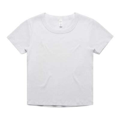 ORGANIC RIB BABY TEE Thumbnail