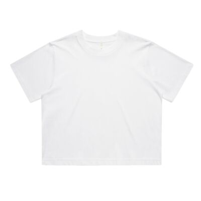 WOS CLASSIC CROP TEE Thumbnail