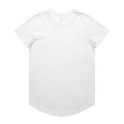 WOS MAPLE CURVE TEE Thumbnail