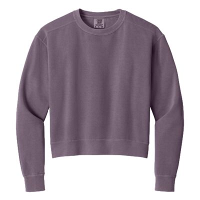 Women's Mid Length Crewneck Sweatshirt Thumbnail