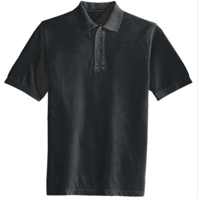 Heavyweight Cotton Pique Polo Thumbnail