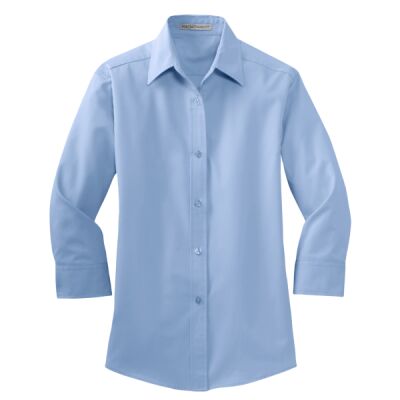 Women's 3/4 Sleeve Easy Care Shirt Thumbnail