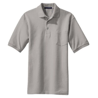 Men's Easy Blend™ Polo with Pocket Thumbnail