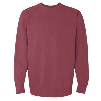 Unisex Garment-Dyed Crewneck Sweatshirt Thumbnail