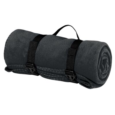 Value Fleece Blanket with Strap Thumbnail