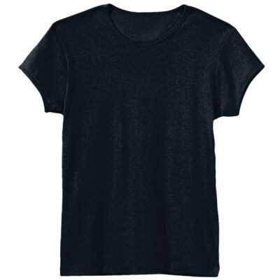 4321 Baby Rib Cap Sleeve T-Shirt Thumbnail