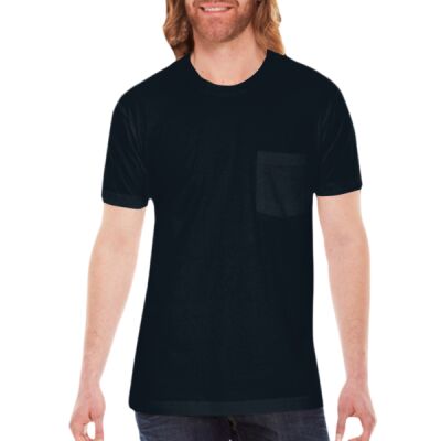 2406 Fine Jersey Pocket S/S T-Shirt Thumbnail