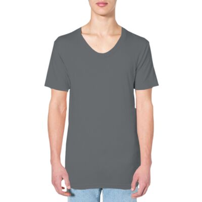 RSA6402 Sheer Jersey Loose Crew Summer T-Shirt Thumbnail
