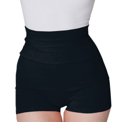 RSA8319 Cotton Spandex Jersey High-Waist Hot Short Thumbnail