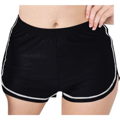 PDZ301 Poly Dazzle Running Short Thumbnail