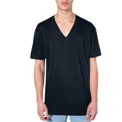 2456ORG Organic Fine Jersey S/S V-NeckT-Shirt Thumbnail