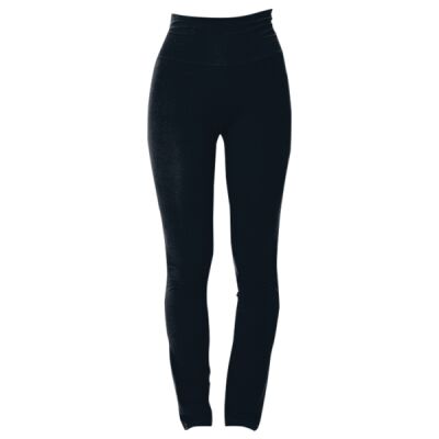 8375 Cotton Spandex Jersey Straight Leg Yoga Pant Thumbnail
