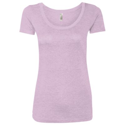 Women’s Triblend Scoop Neck T-Shirt Thumbnail