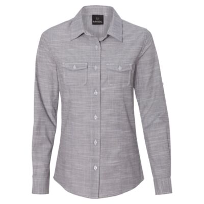 Women's Textured Solid Shirt Thumbnail
