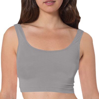 8384 Cotton Spandex Crop Tank Thumbnail