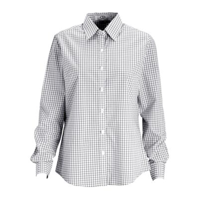Women?s Easy-Care Gingham Check Shirt Thumbnail