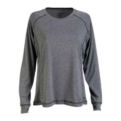 Women's Vansport? Long Sleeve Melange Tech Tee Thumbnail