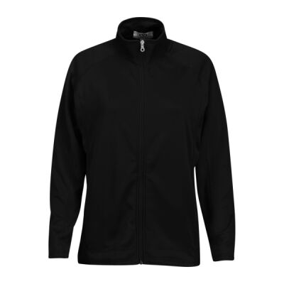 Women's Brushed Back Micro-Fleece Full-Zip Jacket Thumbnail