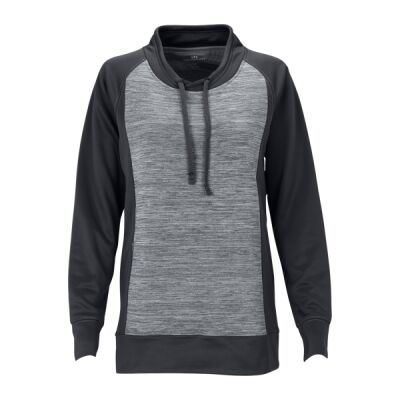 Women?s Vansport? Spacedye Blocked Pullover Thumbnail