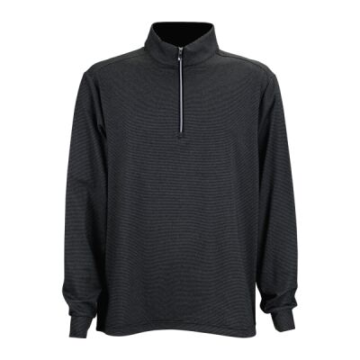 Greg Norman Heathered 1/4-Zip Pullover Thumbnail