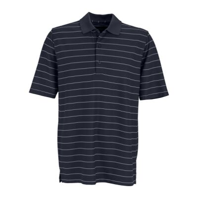 Greg Norman Play Dry? Performance Striped Polo Thumbnail