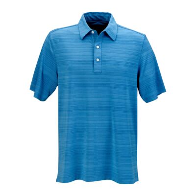 Greg Norman Play Dry? Uneven Heather Textured Polo Thumbnail