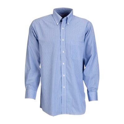 Van Heusen Easy-Care Gingham Check Shirt Thumbnail