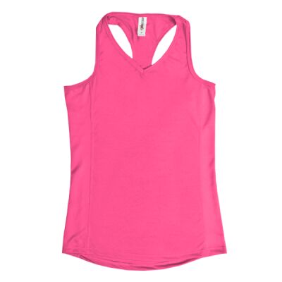 AI231 Women's Workout Tech Racerback Thumbnail