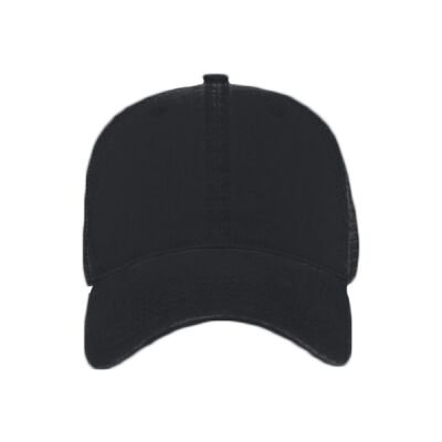 OTTO CAP 6 Panel Low Profile Mesh Back Trucker Dad Hat Thumbnail