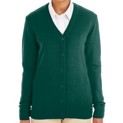 Ladies' Pilbloc™ V-Neck Button Cardigan Sweater Thumbnail