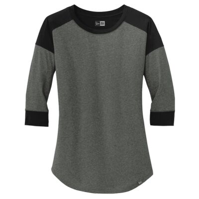 Women's Heritage Blend 3/4 Sleeve Baseball Raglan Tee Thumbnail