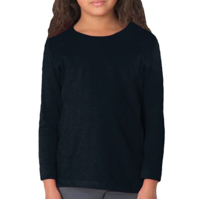 2107 Toddler Fine Jersey L/S T-Shirt Thumbnail