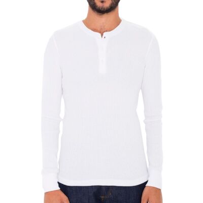 WT457 Classic Thermal L/S Henley Thumbnail