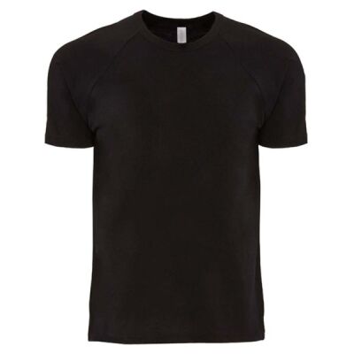 Unisex Cotton Raglan T-Shirt Thumbnail