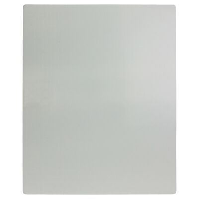 ChromaLuxe Gloss White Sublimation Aluminum Photo Panel, 8" X 10" X .045", with 1/8" rounded corners Thumbnail