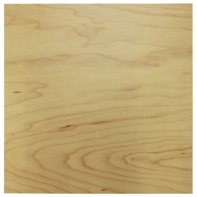 ChromaLuxe Natural Wood Sublimation Plaque Panel, 10" x 10" x 0.625", Clear Matte on Maple Thumbnail